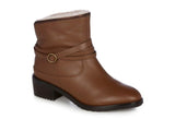 WOMENS COLLIE COW LEATHER BOOT