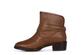 WOMENS COLLIE COW LEATHER BOOT